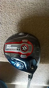 Callaway Big Bertha Alpha 815 Double Black Diamond Driver-9°-Stiff Flex-New image 1