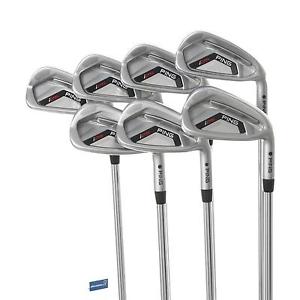 Ping i25 Steel Irons 4-PW /  Regular Shaft Ping /  Black Dot image 1
