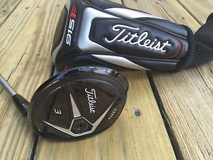 Titleist 915F 16.5* 3 Fairway Wood Diamana 60 x5ct Regular Graphite Men's RH HC image 1