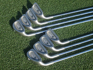 PING Eye 2 Black Dot PING ZZ Lite Stiff Flex 4-SW Matching #'s LH VERY GOOD!!!!! image 1