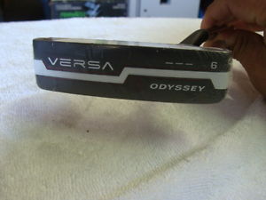 NEW IN WRAPPER Odyssey Versa 6 Putter Original Steel 35" image 1