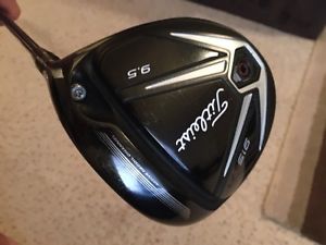 TITLEIST 915 D3 Driver - 9.5 Degree - W/ Oban Kiyoshi Black stiff Shaft image 1