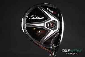 Titleist 915F Fairway 3 Wood 16.5° Senior Right-H Graphite Golf Club #1959 image 1