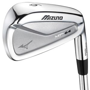 Mizuno Mp-64 3-Pw Iron Set Stiff Steel True Temper Dynamic Gold S300 Rh Value image 1