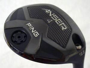 Ping Anser 4 wood (16.5* TFC REGULAR) Adjustable 4w Golf Club image 1