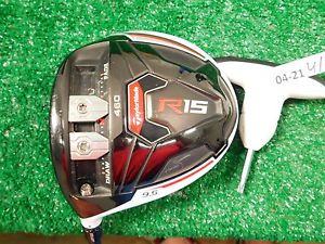 TaylorMade R15 9.5* Left Hand Driver Speeder 57 Stiff Graphite with Tool Mint image 1