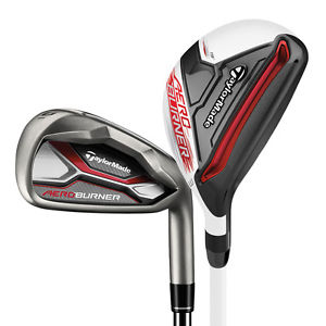 TaylorMade Aeroburner Iron and Rescue Set image 1