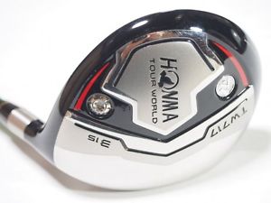 HONMA TOUR WORLD TW717 #3 Fairway Wood Loft-15 VIZARD TA65 Flex-Stiff Regular image 1