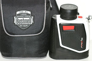 Bushnell Pro 1M Pinseeker Range Finder w/case image 1