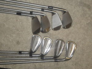 Titleist 714CB - 3-PW - KBS Tour C-Taper Stiff Shafts image 1