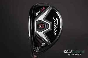 Titleist 915H 3 Hybrid 21° Stiff Left-Handed Graphite Golf Club #1729 image 1