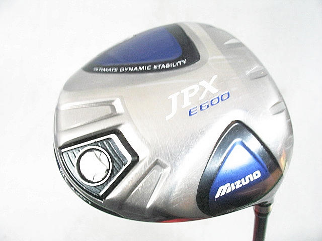 Used[B+] Golf Mizuno JPX E600 driver QUAD JPX E600 SR Men 1W G9L image 1