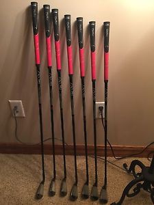 TaylorMade M2 Irons, Right Hand, 5 iron- A Wedge, Excellent Condition image 1