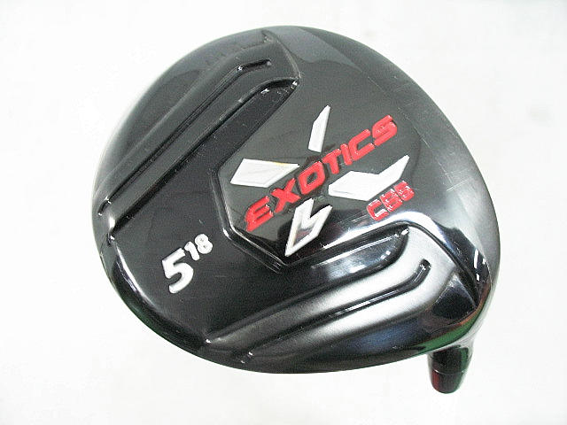Used[B] Golf Tour Edge Exotic CB5 Fairway wood FUBUKI 63 Regular Men 5W O4I image 1