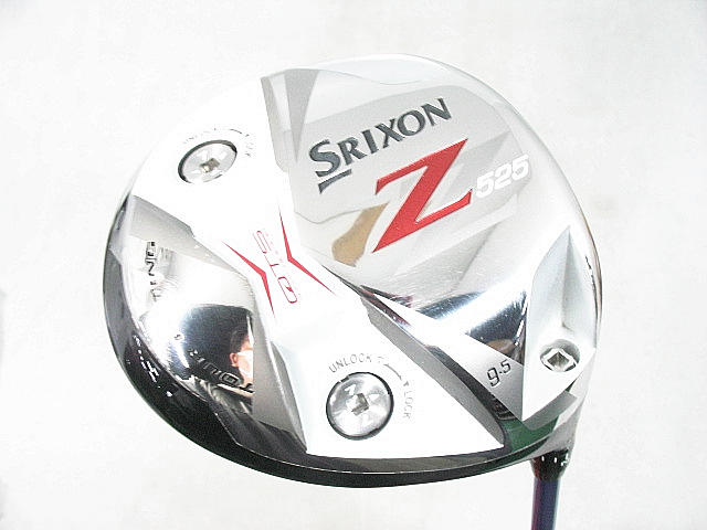 Used[AB] Golf Dunlop Srixon SRIXON Z-525 driver Tour AD GT-6 Stiff Men 1W O8Q image 1