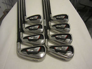 Titleist AP1 714 Iron Set AP1714 - 5-PW, AW, GW - Regular Flex Graphite image 1
