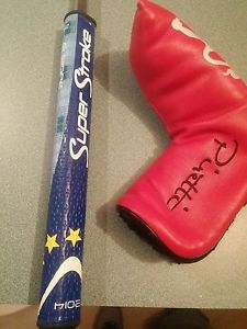 Piretti TERAMO Putter 34 with Europe super stroke 2.0 grip image 1