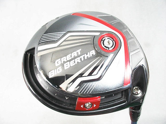 Used[A] Golf Callaway Great Big Bertha Driver 2016 Japan driver Stiff Men Q7T image 1
