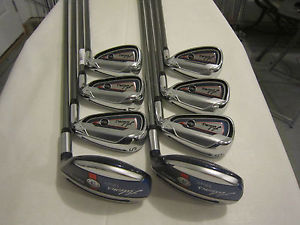 Adams Blue Hybrid Combo Iron Set - 3H, 4H, 5-PW - Regular Graphite - NEW/MINT image 1