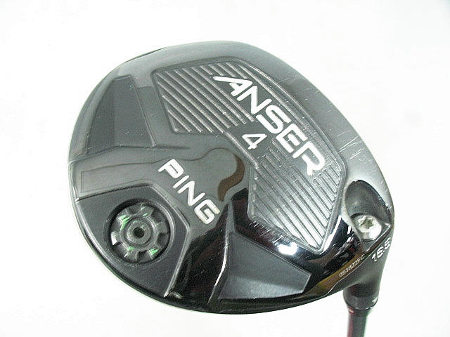Used[B+] Golf Ping Answer ANSER 2012 Fairway wood INZ 70 Regular Men 4W H6O image 1
