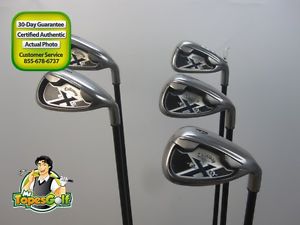 Callaway X-20 Iron Set 6-P Graphite Shaft 75g Regular Flex 18723A image 1