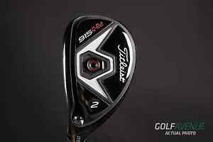 Titleist 915Hd 2 Hybrid 17.5° Stiff Left-Handed Graphite Golf Club #1945 image 1