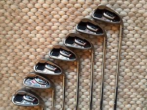 Ping G20 Irons 5-SW Regular Steel Shaft - Black dot. image 1