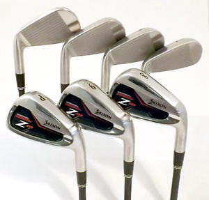 Srixon Golf Z355 Irons 4-PW Graphite Miyazaki Jinsoku Regular Flex image 1