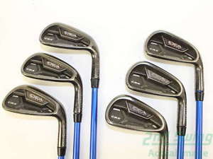 Adams Idea Pro Black CB2 Iron Set 5-PW Graphite Stiff Right 39 in image 1