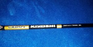 Oban Kiyoshi Black 75 05 Fairway Shaft for 913/915 f/fd image 1