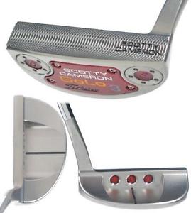 Titleist 2014 Scotty Cameron Golo 3 Putters 3 Right 35.0 image 1