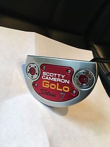 Scotty Cameron 34" Golo 7 With No Head Cover image 1