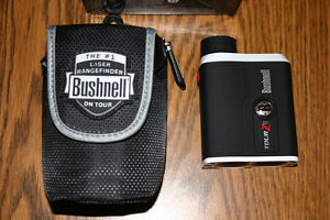 Bushnell Tour Z6 JOLT Rangefinder 201440 in Carrying Case 5-1300 yd. Range image 1
