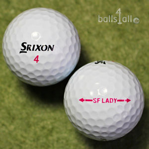 200 Golfbälle Srixon Soft Feel Lady ~AAA/AAAA-Qualität~ Lakeballs ~ Damen Bälle image 1