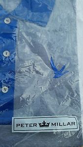 Very Unique Brand new Grey Goose branded Peter Millar men size M golf shirt image 1