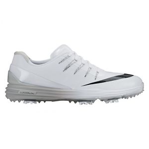 Nike Lunar Control 4 Men's Golf Shoes WHITE/WOLF GREY/WHITE/BLACK 11 image 1