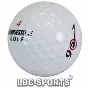400 BRIDGESTONE PELOTAS DE GOLF e6/e6 + plus AAAA/AAA LAKEBALLS EN image 1