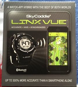 SkyCaddie Linx Vue GPS Golf Watch image 1