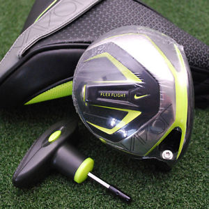 Nike Golf Vapor Flex Flight Adjustable (8.5º-12.5º) Driver Head Only  - NEW image 1