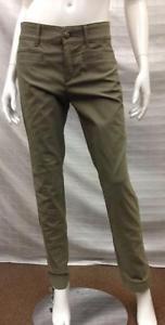 BOGNER Gina-G GOLF PANTS Techno Stretch Olive Drab Green Khaki NWT Size 8 $378 image 1