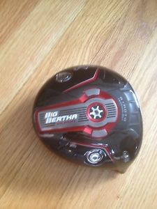 Nice Callaway Big Bertha Alpha 815 Driver Head Tour Issue TC (9 degrees) image 1