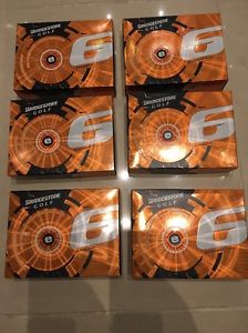 Bridgestone e6 Straight Flight Golf Balls Lot Of 72 Brand New UK SELLER! image 1