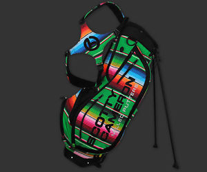 SCOTTY CAMERON 2016 Mexican Blanket Serape Stand Bag Cinco circle T image 1
