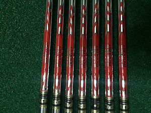 NIPPON PRO MODUS 3 TOUR 120 X-STIFF IRON SHAFTS PULLS 4-PW .355 TIP, SST PURE image 1