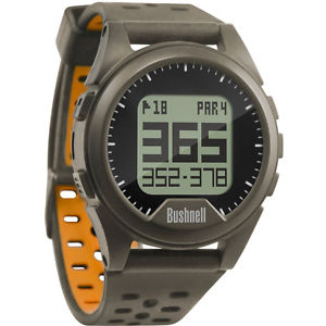 NEW Bushnell Golf Neo Ion GPS Watch 2016 Charcoal / Orange image 1