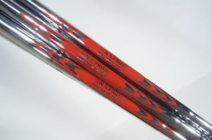 NIPPON N.S. PRO MODUS3 TOUR 120 X-Flex STEEL IRON SHAFTS (4-PW) .355 image 1