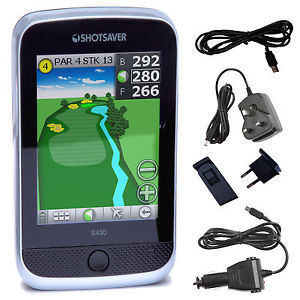 SNOOPER SHOTSAVER S430 TOUR PRO - GPS GOLF RANGEFINDER - 2D AND 3D HOLE VIEW image 1
