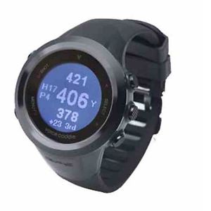 Voice Caddie T2 GPS Golf Orologio & Tracker (Nero) image 1