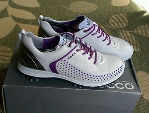 Ecco Women's Golf Shoes Biom G2 Size 37 BNIB image 1