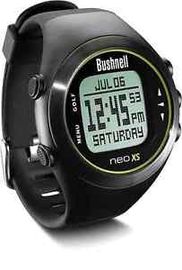 New Bushnell NEO XS Golf GPS Rangefinder Watch, Black image 1
